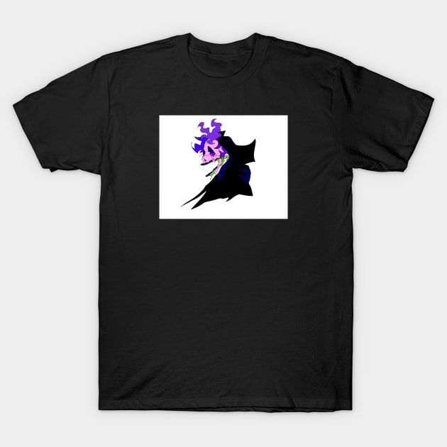 Grin T-Shirt by guidethyhand